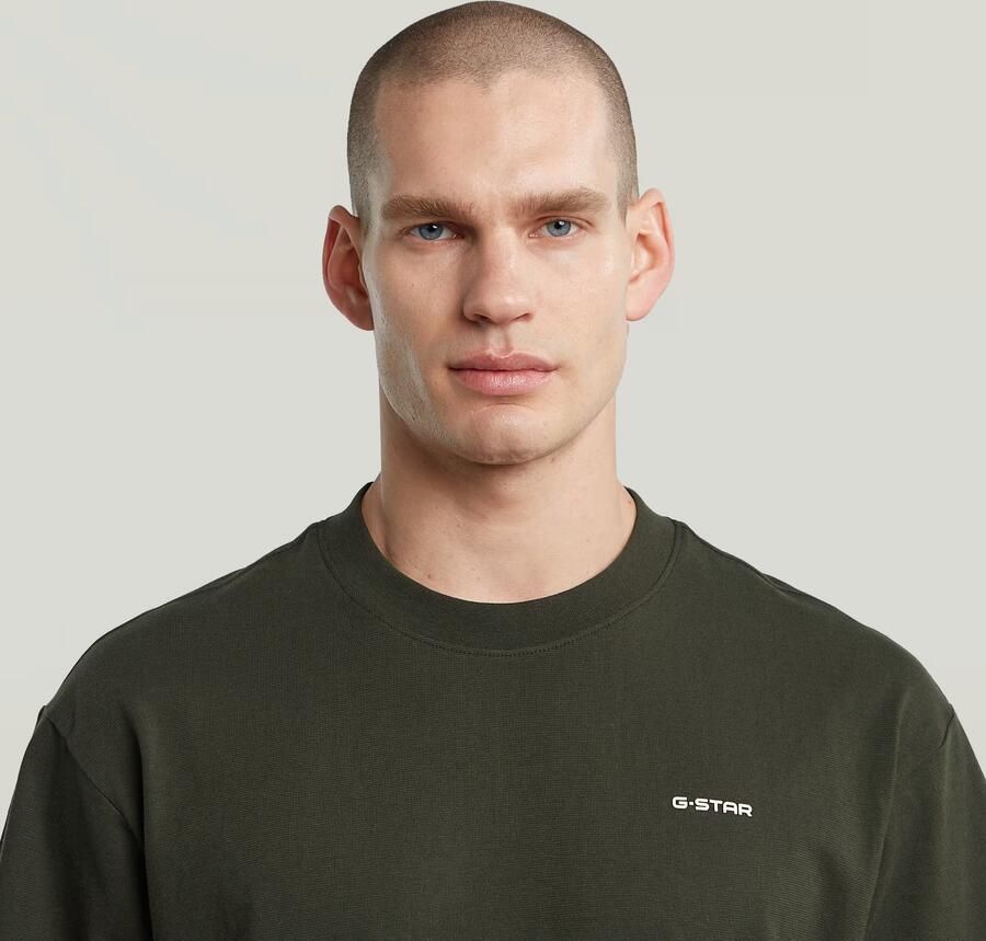 G-Star RAW Boxy Base T-shirt Grijs Heren - Foto 2