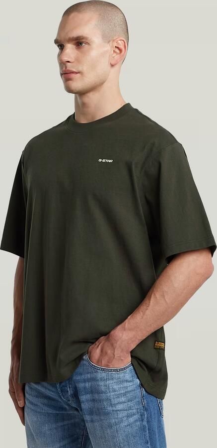 G-Star RAW Boxy Base T-shirt Grijs Heren - Foto 6