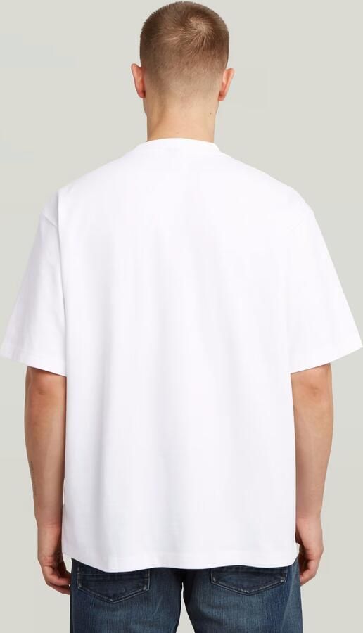 G-Star Raw T-shirt Korte Mouw D26817-D593-110 - Foto 4