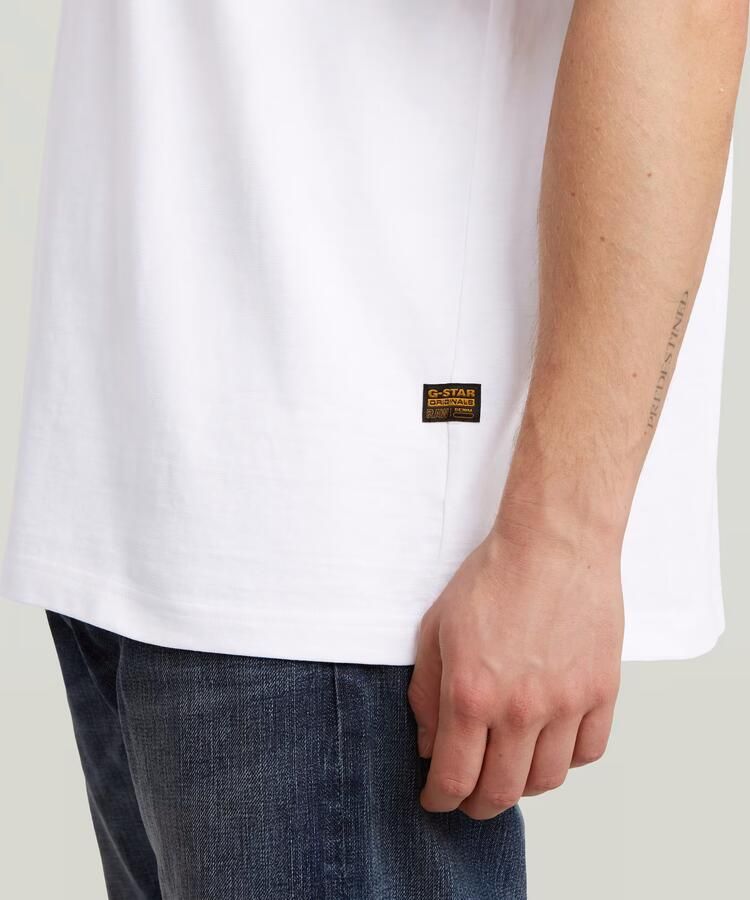 G-Star Raw T-shirt Korte Mouw D26817-D593-110 - Foto 2