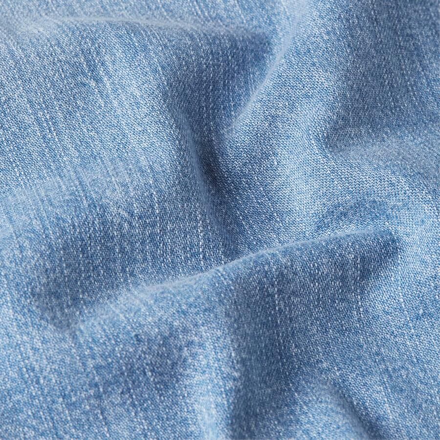 G-Star RAW Boxy Blouse Midden blauw Dames - Foto 2