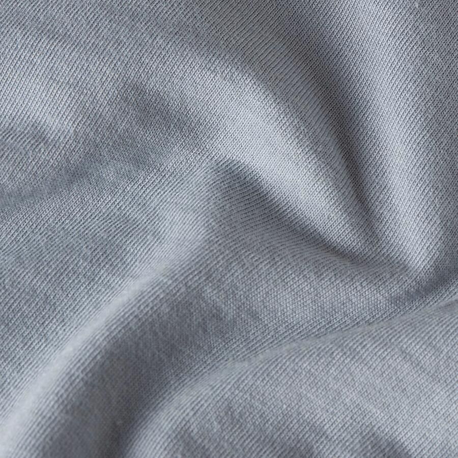 G-Star RAW Boxy Cropped T-Shirt voor meisjes Lichtblauw meisjes - Foto 4