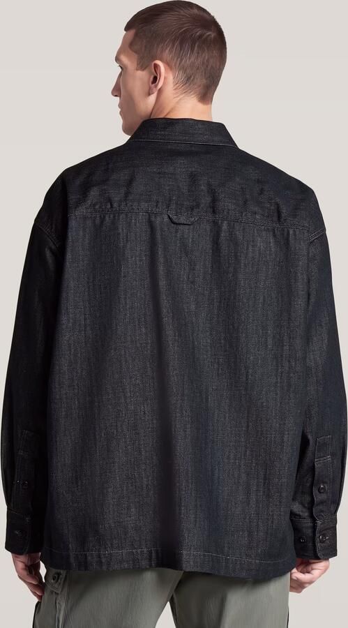 G-Star RAW Boxy Fit Neo Raw Overshirt Donkerblauw Heren - Foto 4