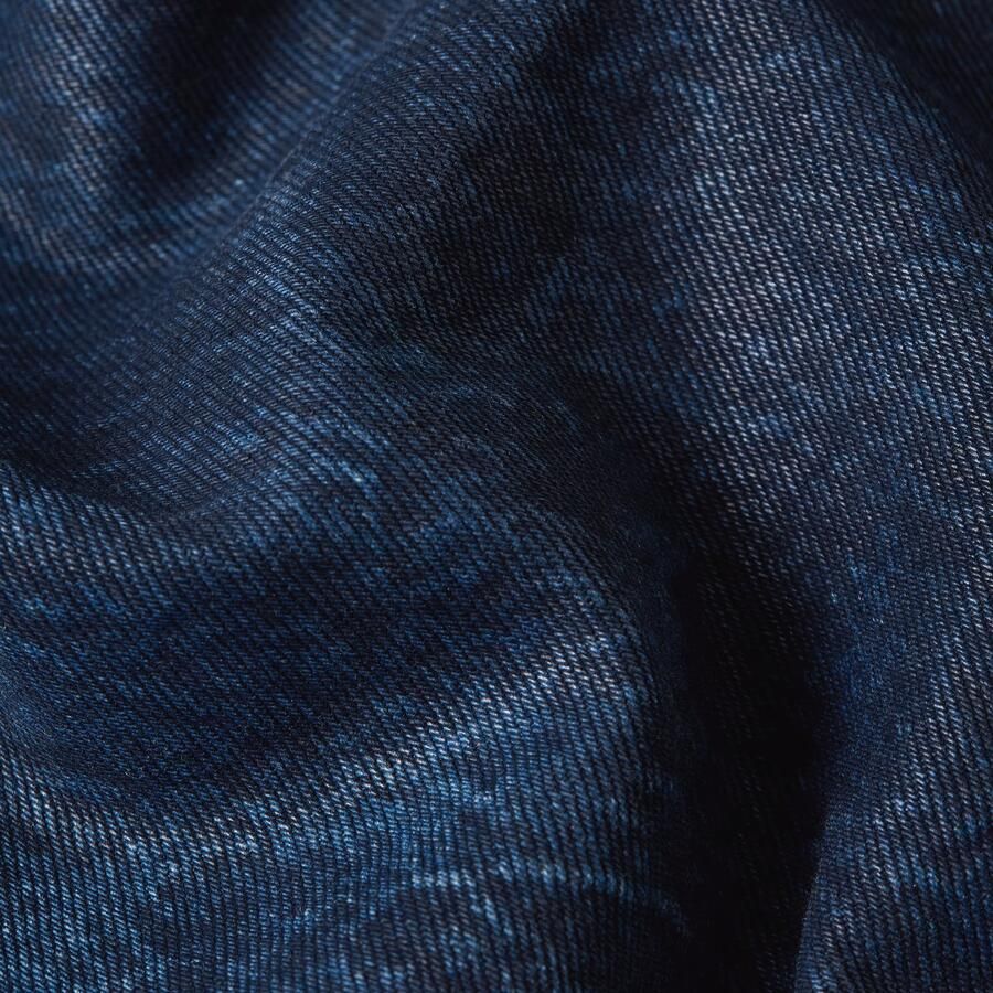 G-Star RAW Boxy Fit Overshirt Donkerblauw Heren - Foto 3