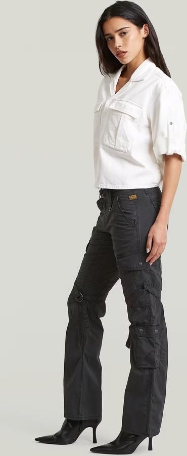 G-Star RAW Boxy Relaxed Overhemd Wit Dames - Foto 7