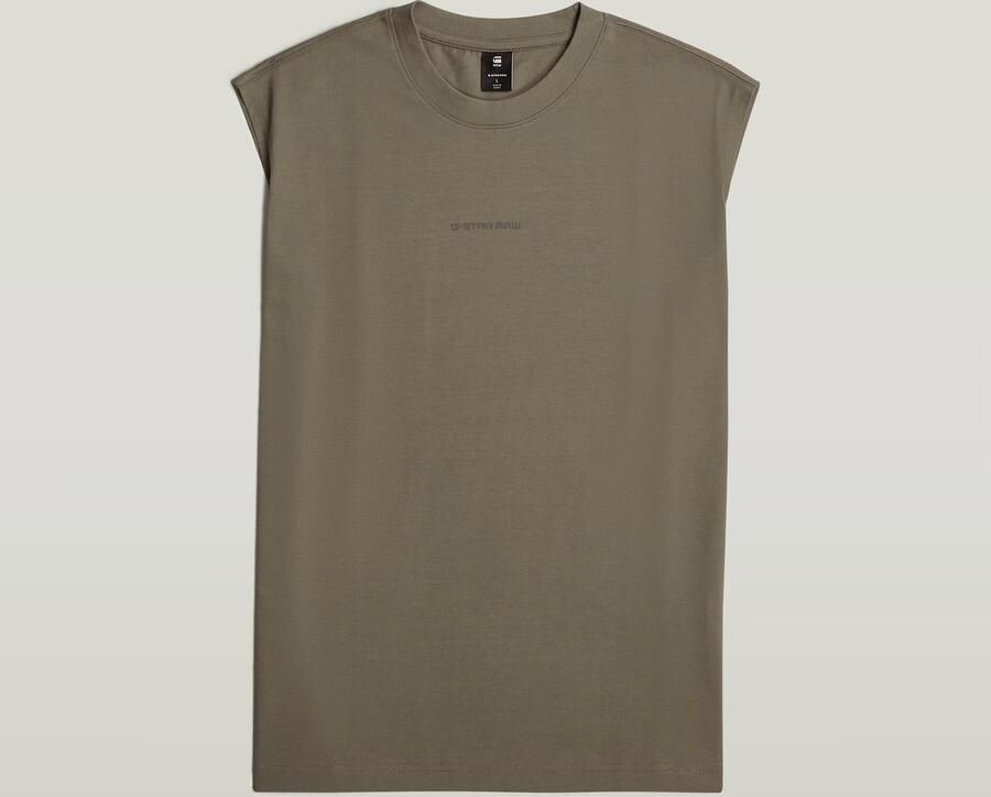 G-Star Raw Tanktop met labelprint model 'Boxy' - Foto 6