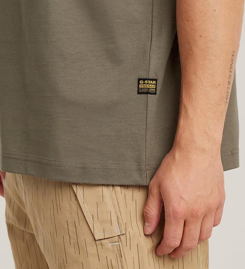 G-Star Raw Tanktop met labelprint model 'Boxy' - Foto 5