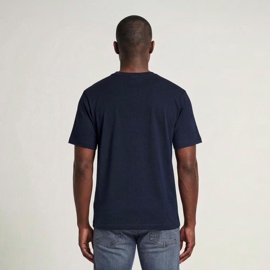 G-Star RAW Boxy T-Shirt Donkerblauw Heren - Foto 3