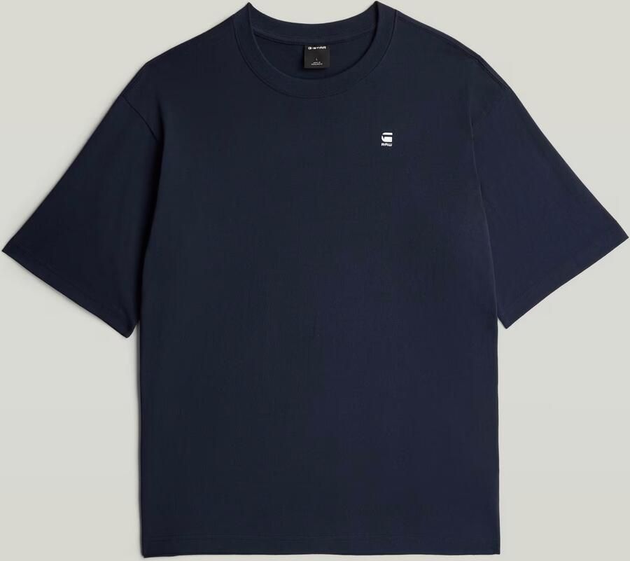 G-Star RAW Boxy T-Shirt Donkerblauw Heren - Foto 4