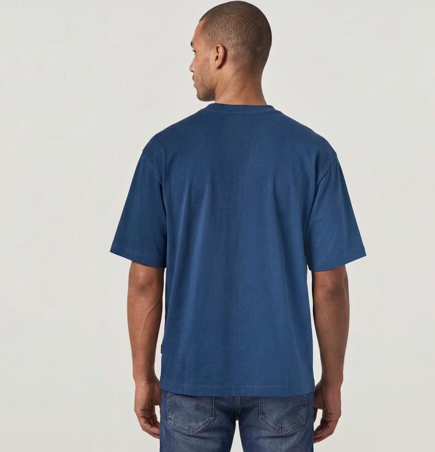 G-Star RAW Boxy T-Shirt Midden blauw Heren - Foto 2