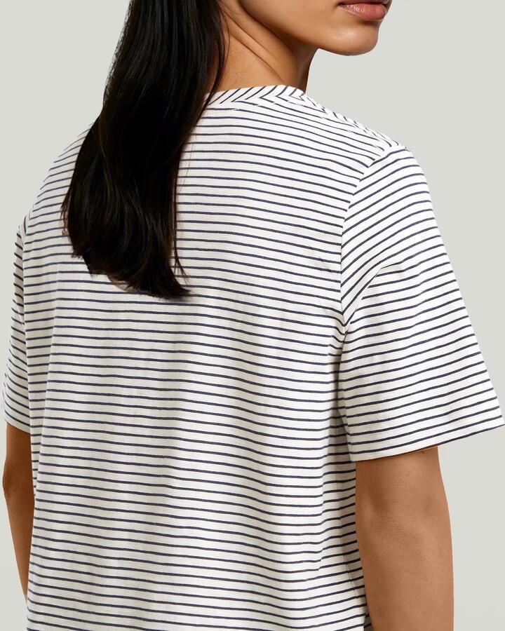 G-Star RAW Boxy T-shirt Wit Dames