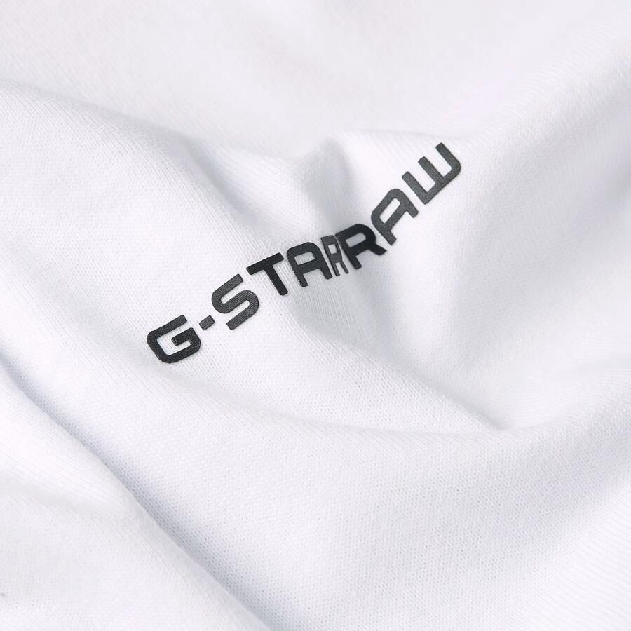 G-Star Raw Tanktop met labelprint model 'Boxy' - Foto 4