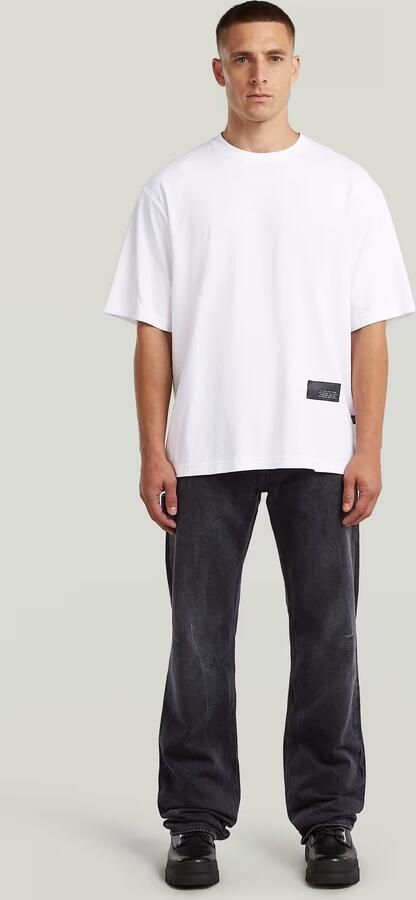 G-Star RAW Boxy T-Shirt Wit Heren - Foto 7