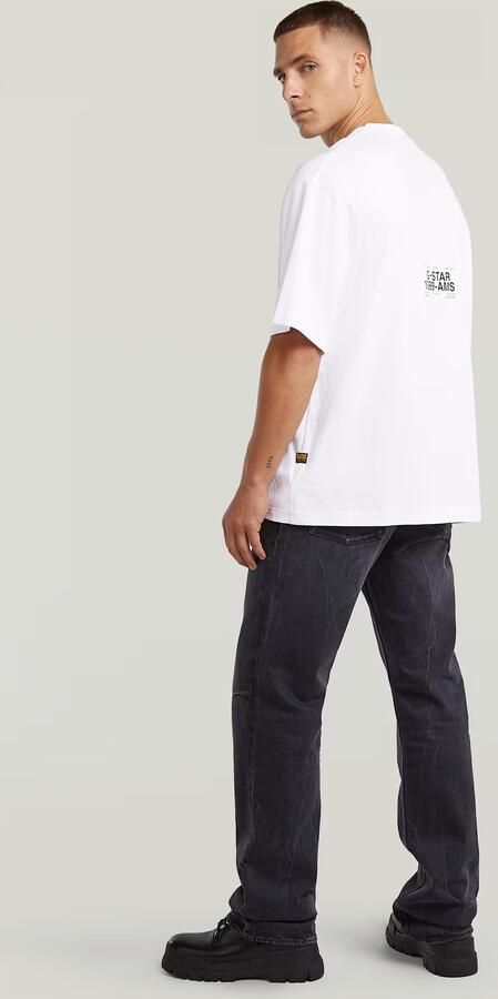 G-Star RAW Boxy T-Shirt Wit Heren - Foto 6