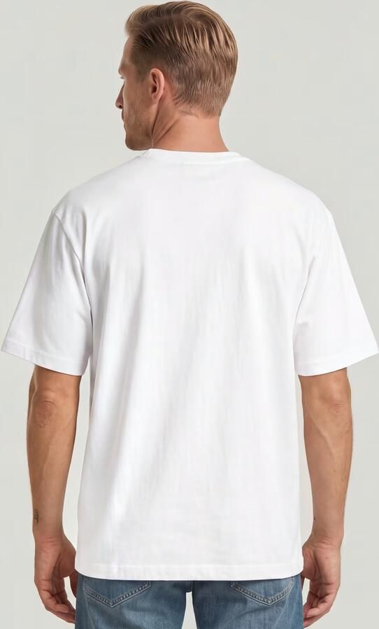 G-Star RAW Boxy T-Shirt Wit Heren - Foto 3