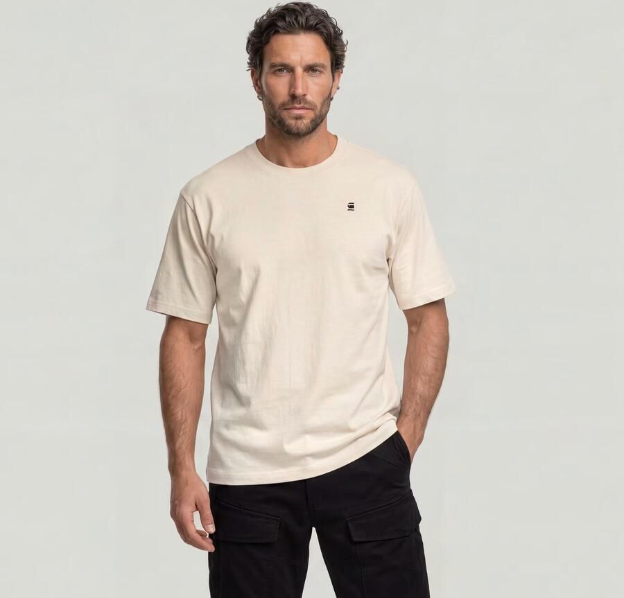 G-Star RAW Boxy T-Shirt Wit Heren - Foto 2