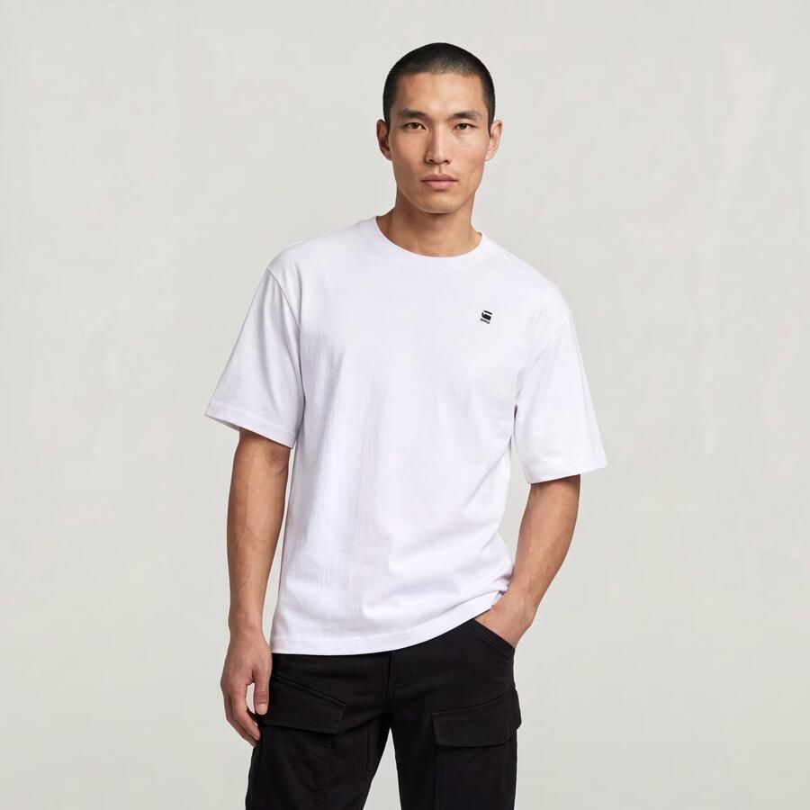 G-Star RAW Boxy T-Shirt Wit Heren - Foto 2