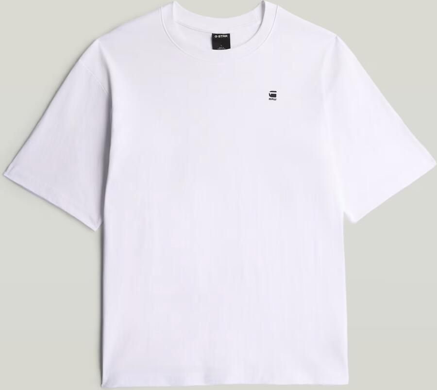 G-Star RAW Boxy T-Shirt Wit Heren - Foto 4