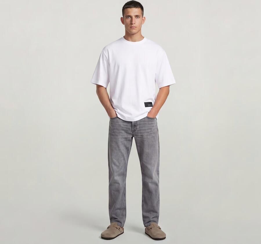 G-Star RAW Boxy T-Shirt Wit Heren - Foto 6