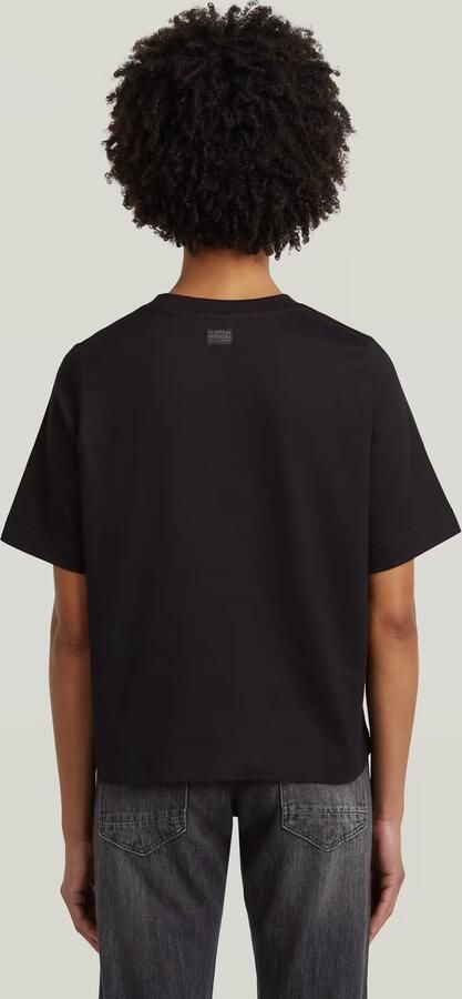 G-Star RAW Boxy T-shirt Zwart Dames - Foto 6