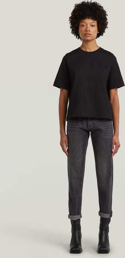 G-Star RAW Boxy T-shirt Zwart Dames - Foto 5