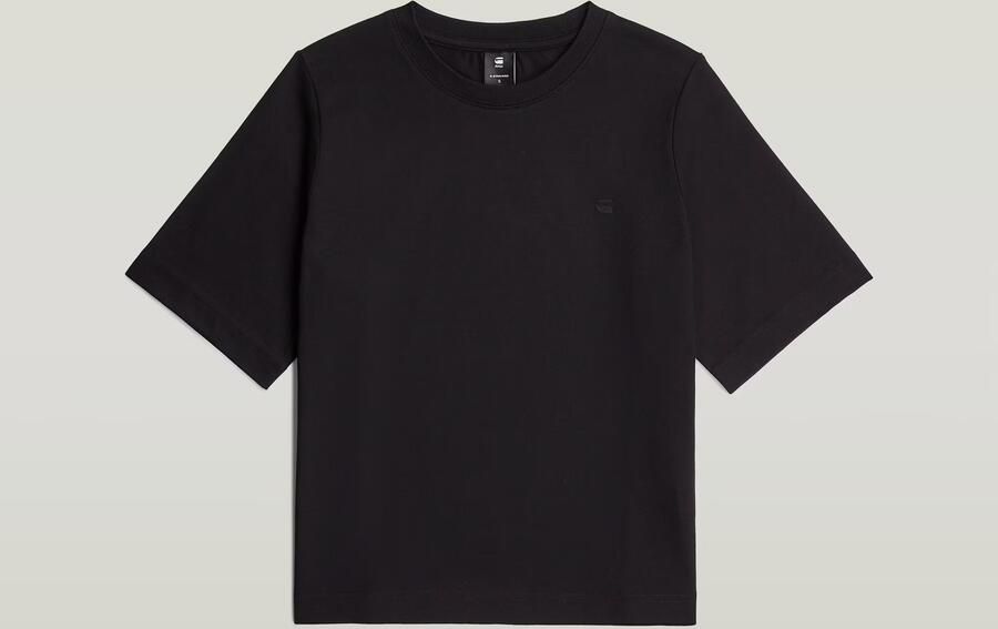 G-Star RAW Boxy T-shirt Zwart Dames - Foto 3