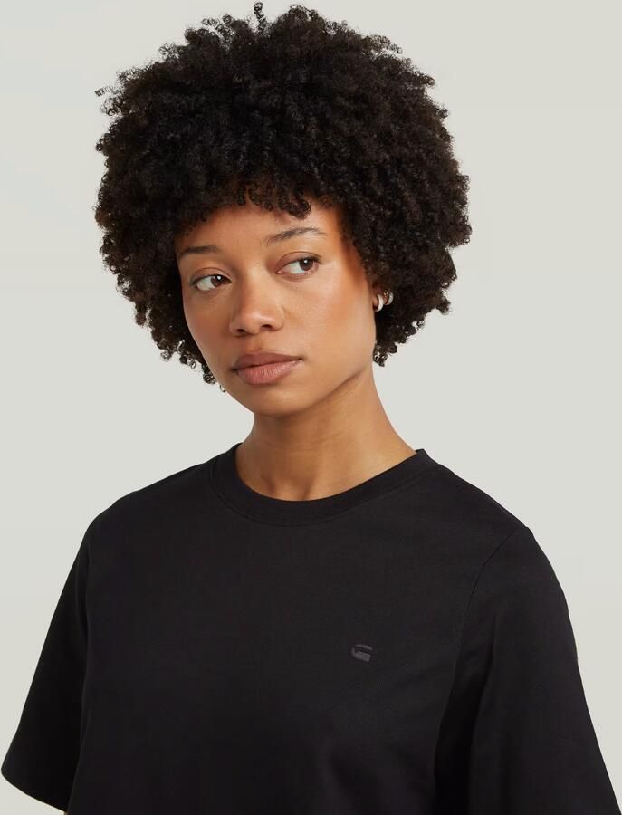 G-Star RAW Boxy T-shirt Zwart Dames - Foto 2