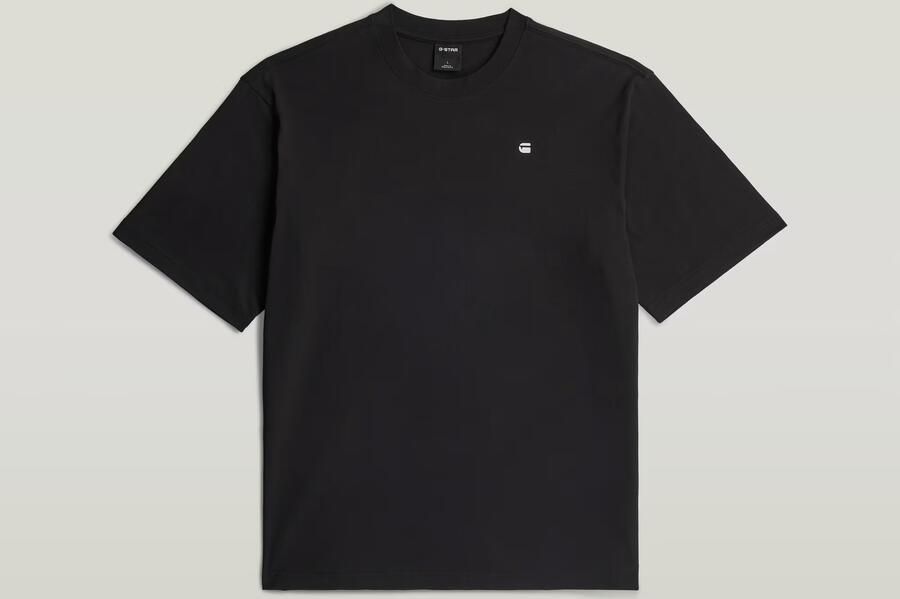 G-Star RAW Boxy T-Shirt Zwart Heren