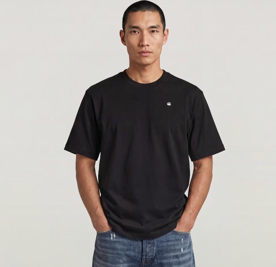 G-Star RAW Boxy T-Shirt Zwart Heren - Foto 3