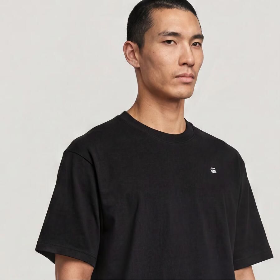 G-Star RAW Boxy T-Shirt Zwart Heren - Foto 2