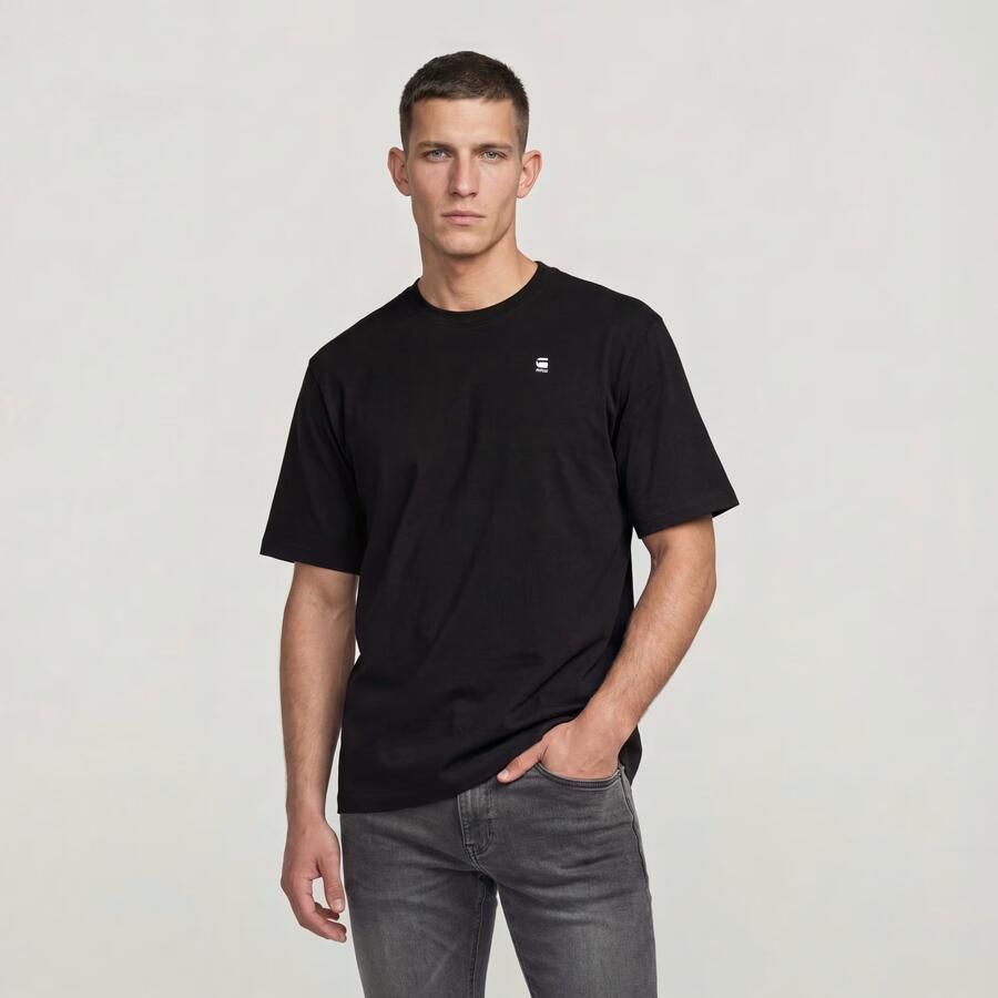 G-Star RAW Boxy T-Shirt Zwart Heren - Foto 2