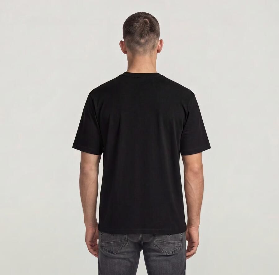 G-Star RAW Boxy T-Shirt Zwart Heren - Foto 3