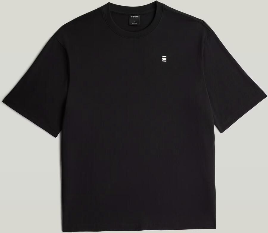 G-Star RAW Boxy T-Shirt Zwart Heren - Foto 4