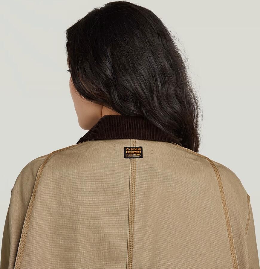 G-Star RAW Boyfriend Barn Jack Beige Dames - Foto 3