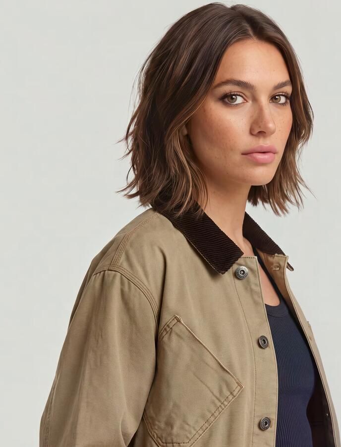 G-Star RAW Boyfriend Barn Jack Beige Dames - Foto 5
