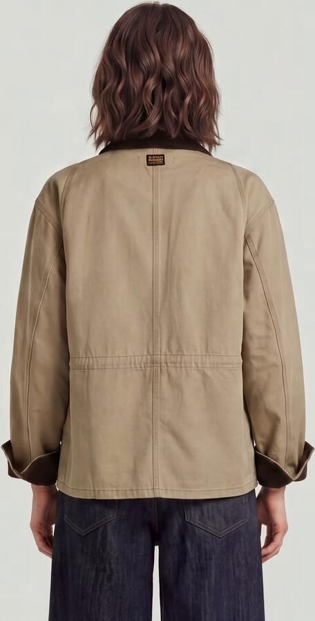 G-Star RAW Boyfriend Barn Jack Beige Dames - Foto 6
