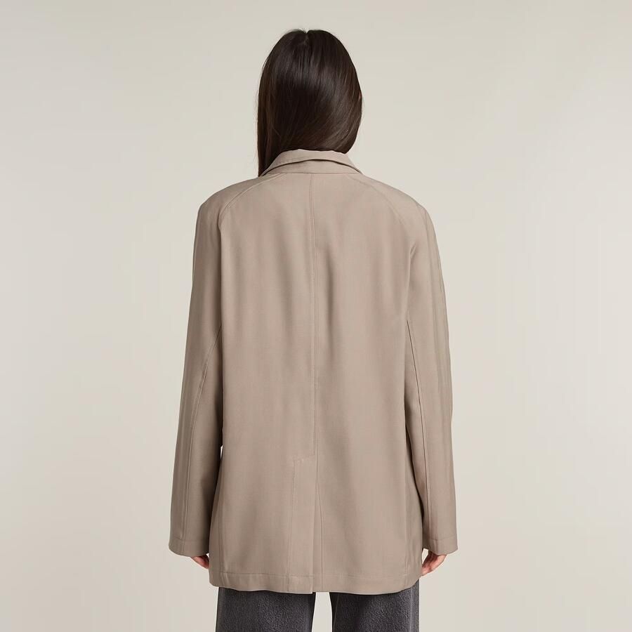 G-Star RAW Boyfriend Blazer Beige Dames
