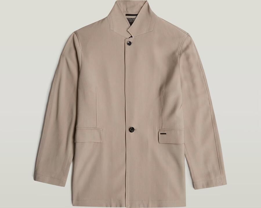 G-Star RAW Boyfriend Blazer Beige Dames - Foto 6