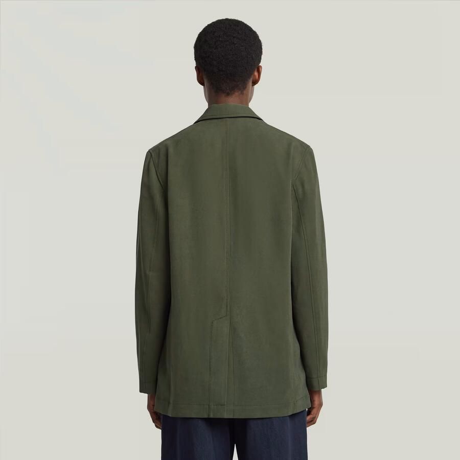 G-Star RAW Boyfriend Blazer Grijs Dames