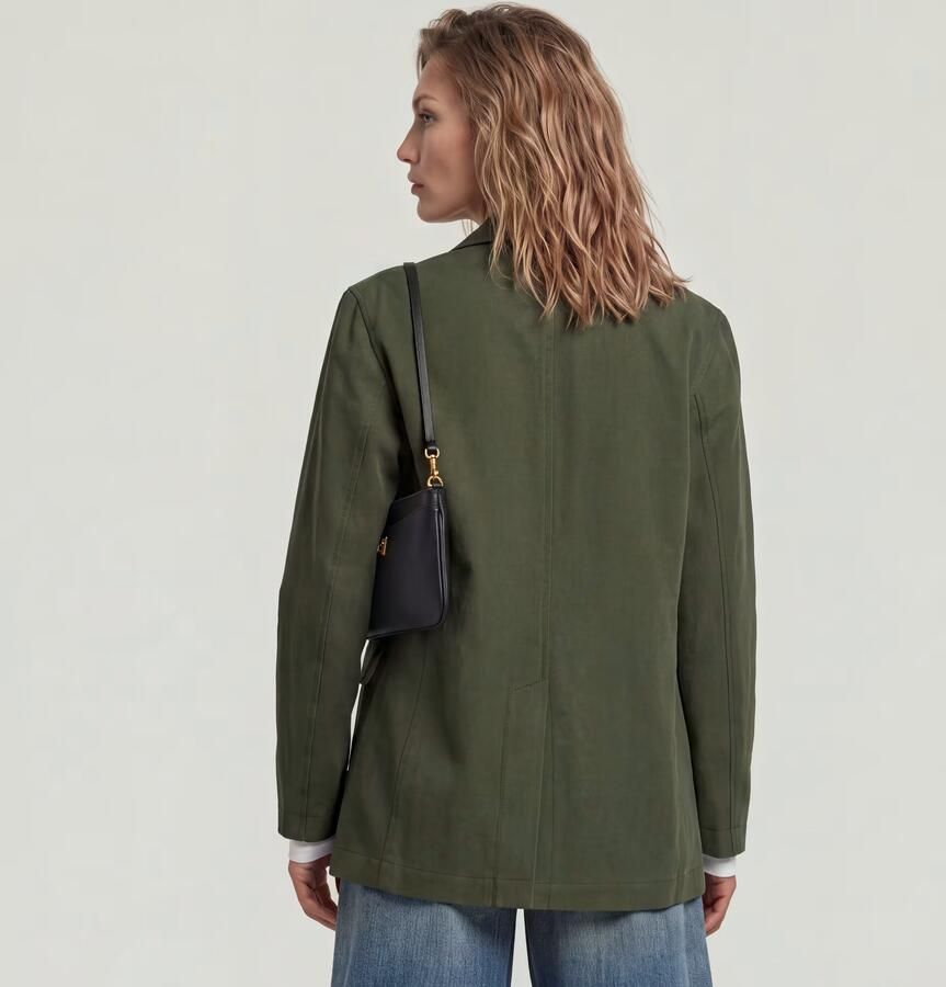G-Star RAW Boyfriend Blazer Grijs Dames - Foto 4