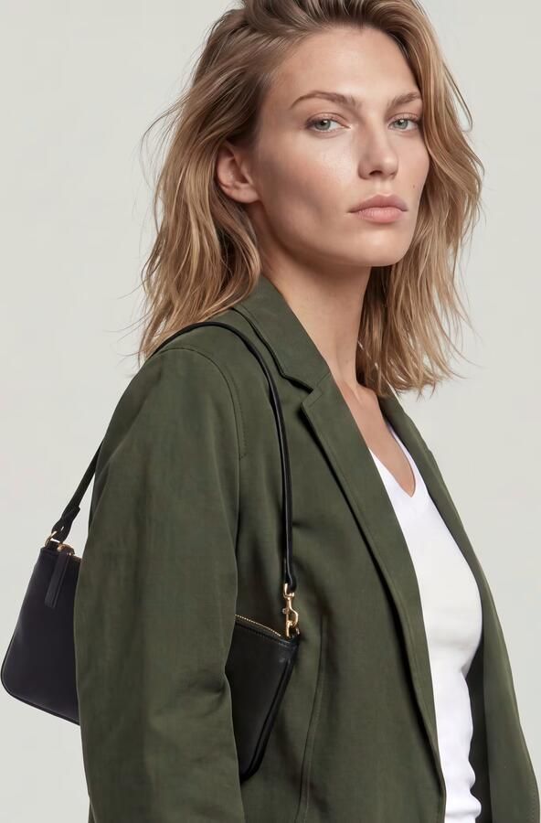 G-Star RAW Boyfriend Blazer Grijs Dames - Foto 5