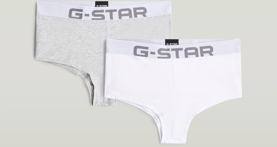 G-Star RAW Boyfriend Boxershort Set van 2 Meerkleurig Dames