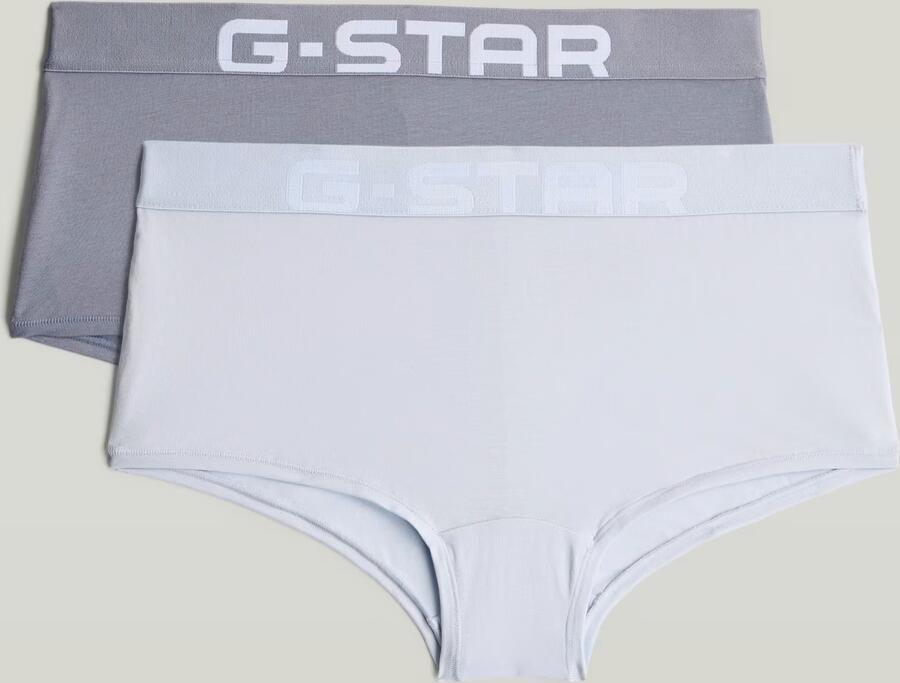 G-Star RAW Boyfriend Boxershort Set van 2 Meerkleurig Dames