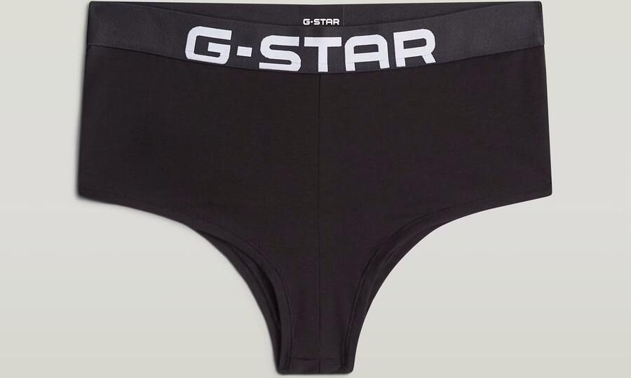 G-Star RAW Boyfriend Boxershort Set van 2 Zwart Dames - Foto 3