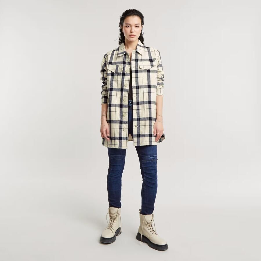 G-Star RAW Boyfriend Overshirt Meerkleurig Dames - Foto 3