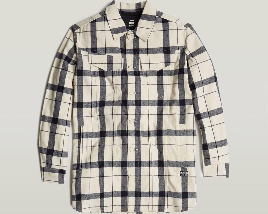 G-Star RAW Boyfriend Overshirt Meerkleurig Dames - Foto 7