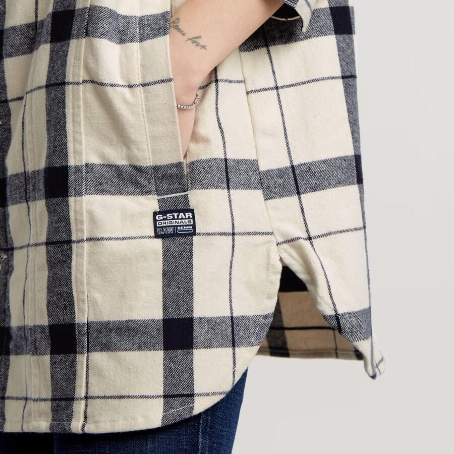 G-Star RAW Boyfriend Overshirt Meerkleurig Dames - Foto 5