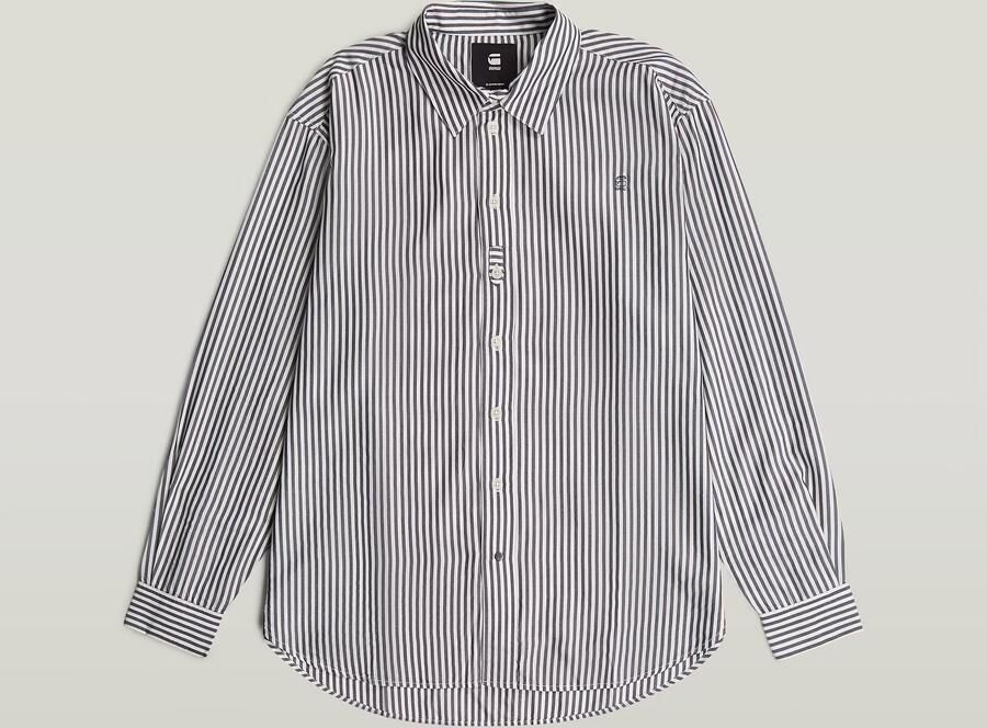 G-Star RAW Boyfriend Shirt Meerkleurig Dames