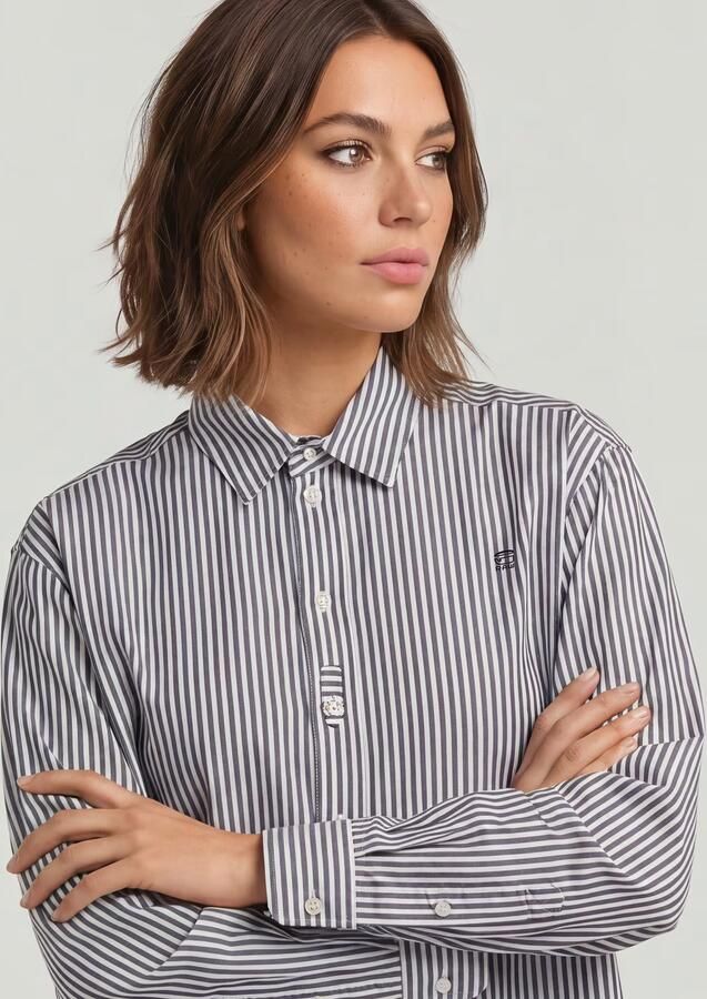 G-Star RAW Boyfriend Shirt Meerkleurig Dames - Foto 4