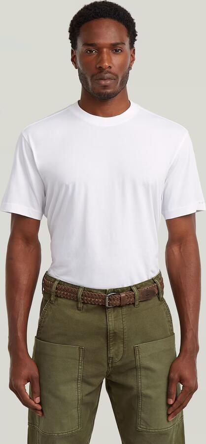 G-Star RAW Braided Riem Bruin Heren - Foto 3
